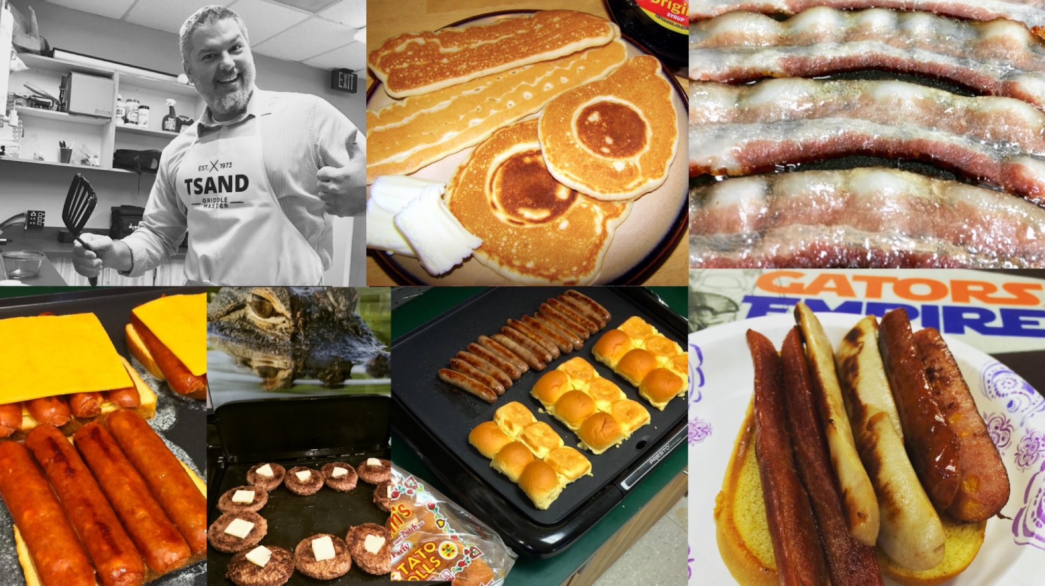 Office griddle