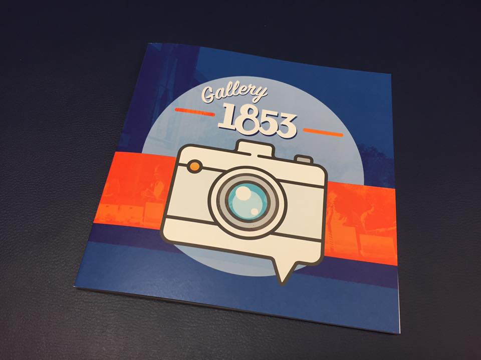 The Gallery 1853 coffee table book, gifted to major donors