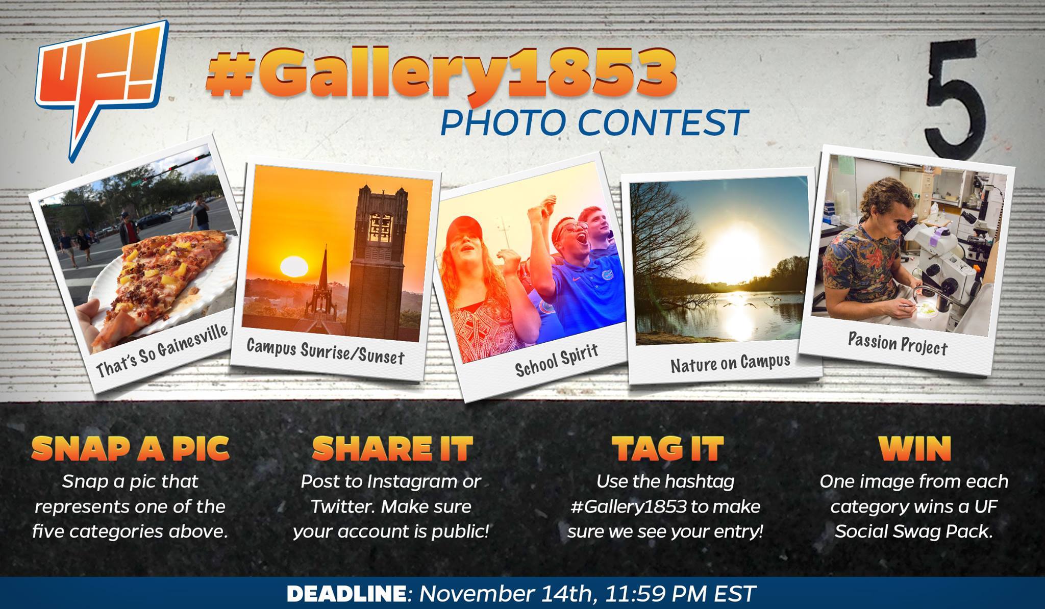 Gallery 1853 contest rules