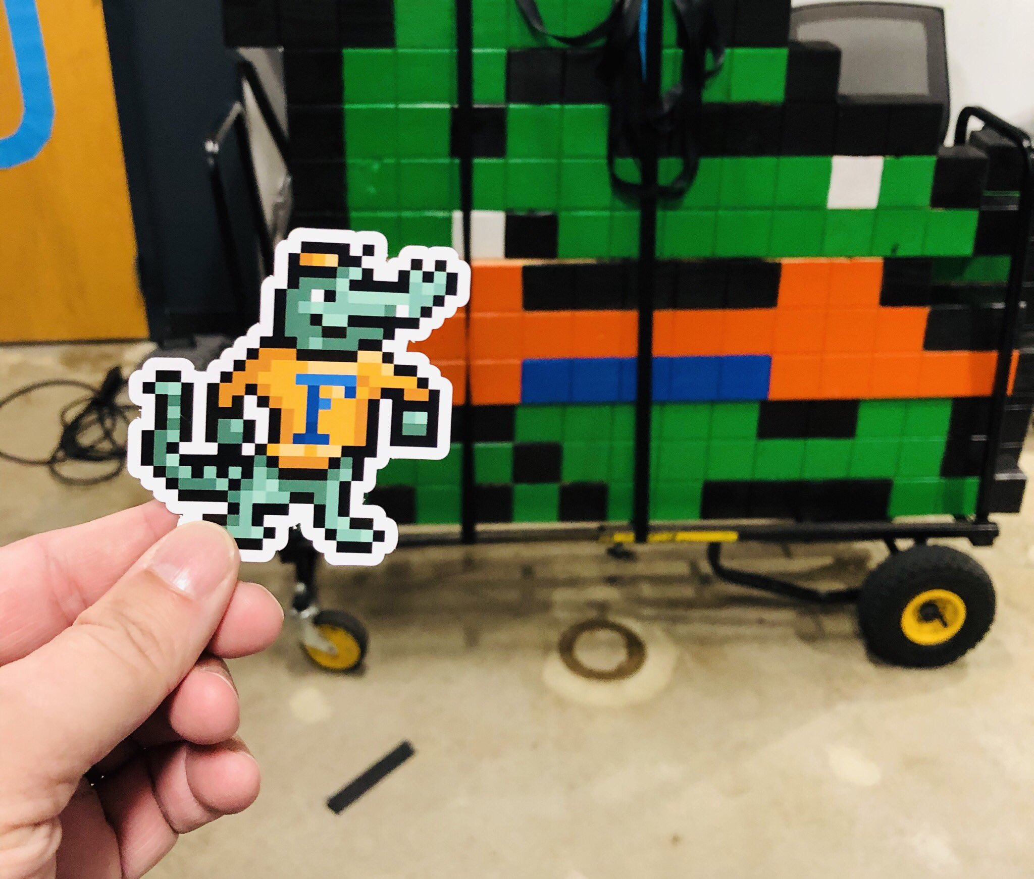 Albert the Alligator stickers on Giphy