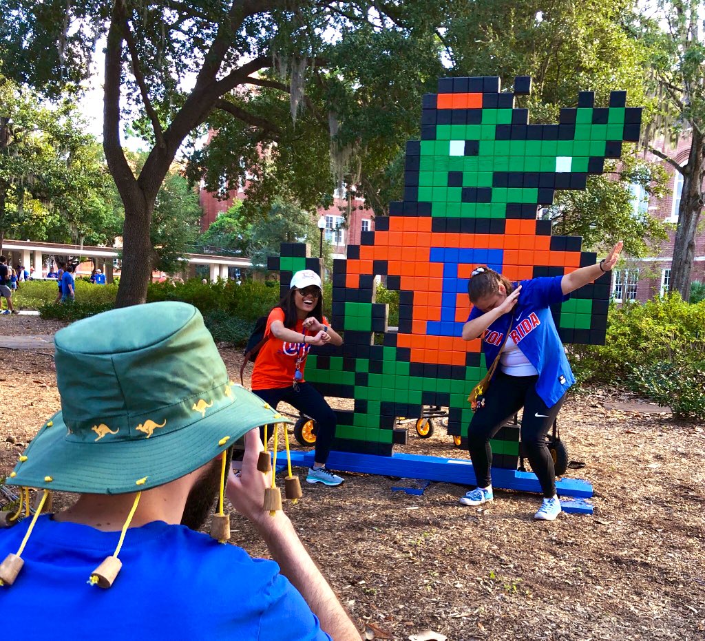 Albert the Alligator GIF mascot